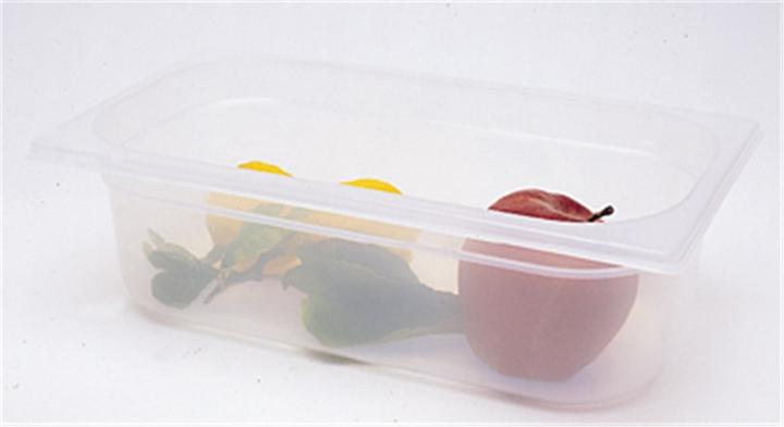 Actual product image GN Schalen Lid polypropylene 1/4 GN blue (GN 1/4)