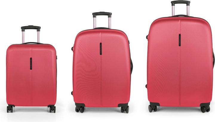 Produktbild Gabol Paradise XP 4 Rollen Kofferset 3-teilig mit Dehnfalte (204 l, XL (ab 115l))