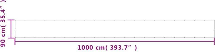 Produktbild VidaXL Balkon-Sichtschutz 100 % Polyester-Oxford (2400 cm)