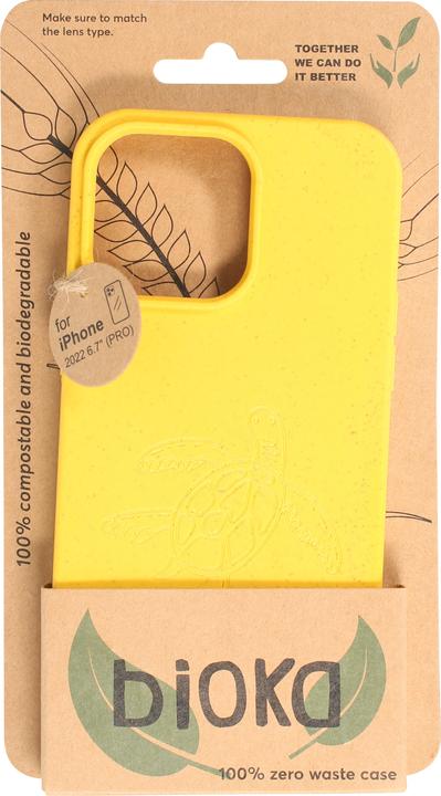 Image du produit Bioka Coque biodégradable et compostable Eco-Friendly Esprit de la tortue (Apple iPhone 14 Pro Max)
