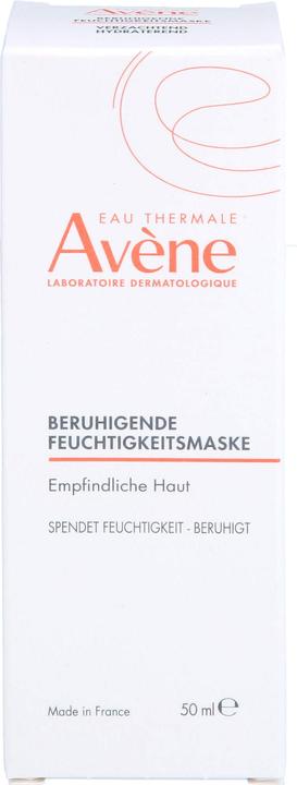Produktbild Avène Beruhigende Feuchtigkeitsmaske (50 ml)