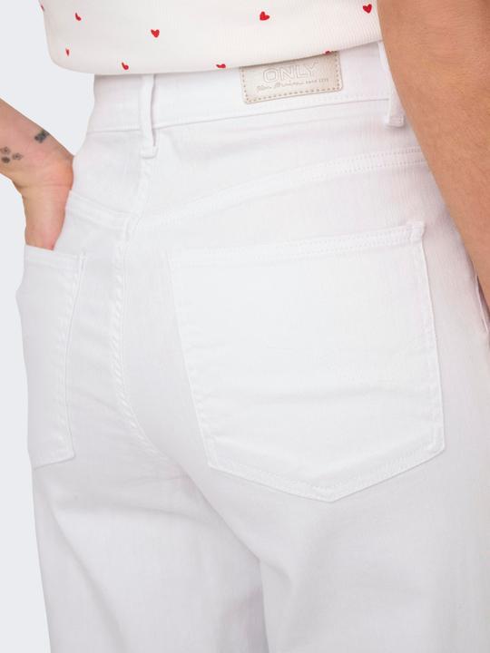 Immagine prodotto Only ONLANN-MADISON Hohe Taille Verkürzt Jeans Jeans mit weitem Bein (32)