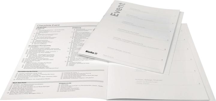 Immagine prodotto Biella Eventmappe (A4, 1 x)