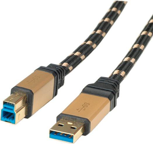 Produktbild Roline Gold USB 3.0 (0.80 m, USB 3.0)