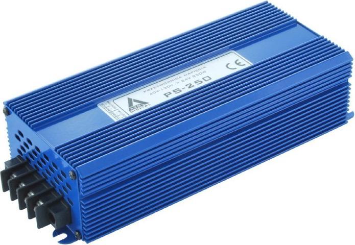 Immagine prodotto AZO Digital 40÷130 VDC / 24 VDC PS-250-24V 250W Trasformatore di tensione con isolamento galvanico