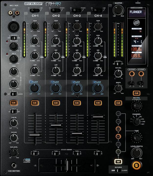 Produktbild reloop RMX-80 Digital (Clubmixer)