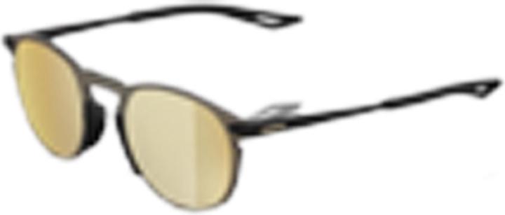 Immagine prodotto 100% Legere Tonde (Nero opaco, Specchio HiPER Oro 24K)