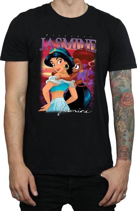 Image du produit Aladdin Jasmin Montage Coton TShirt (3XL)