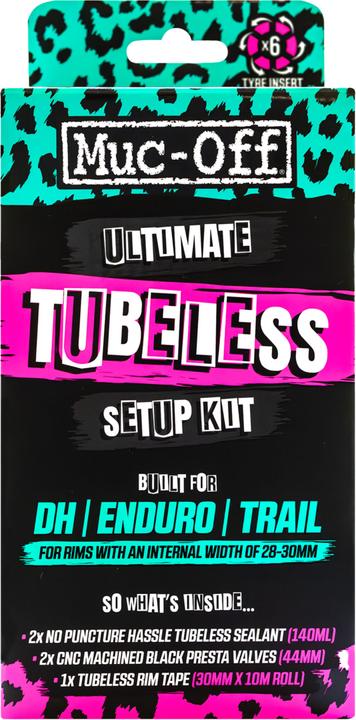 Actual product image Muc-Off Ultimate Tubeless Kit - DH/Trail/Enduro
