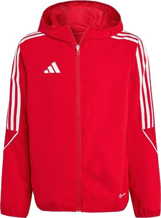 adidas Jacke für Kinder Tiro 23 League Windbreaker rot IA1624 (164cm) (164)