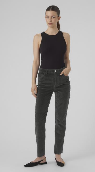 Produktbild Vero Moda VMBRENDA Hohe Taille Hose 5-Pocket Hose (W28/L32)