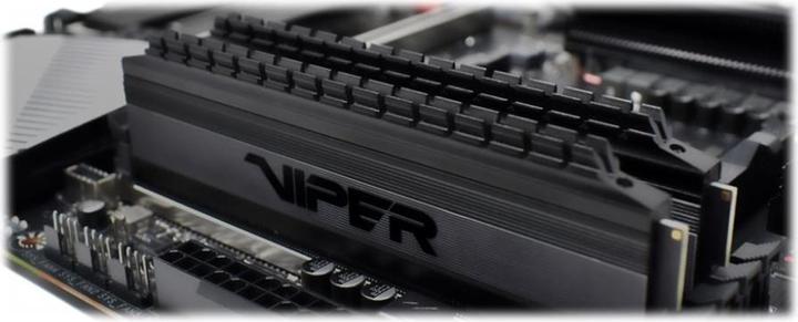 Immagine prodotto Patriot Viper 4 Blackout (2 x 8GB, 3200 MHz, DDR4-RAM, DIMM)