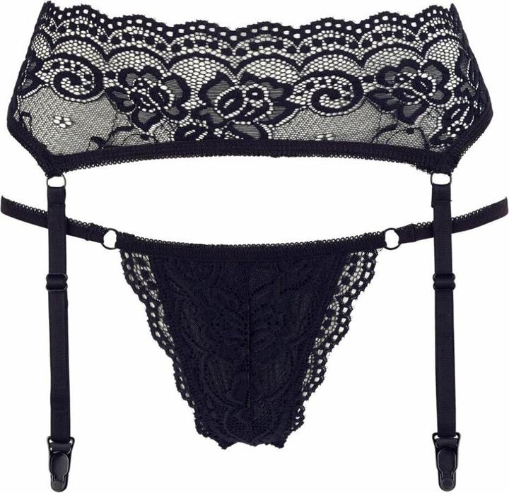Image du produit Cottelli Collection Ensemble porte-jarretelles et string (L)