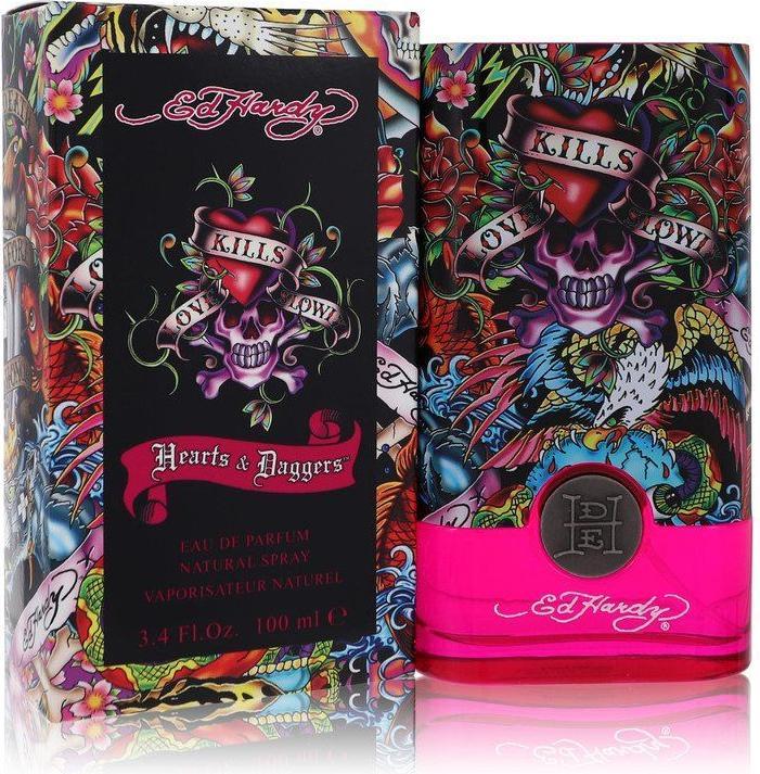 Ed Hardy Hearts & Daggers (Eau de parfum, 100 ml)