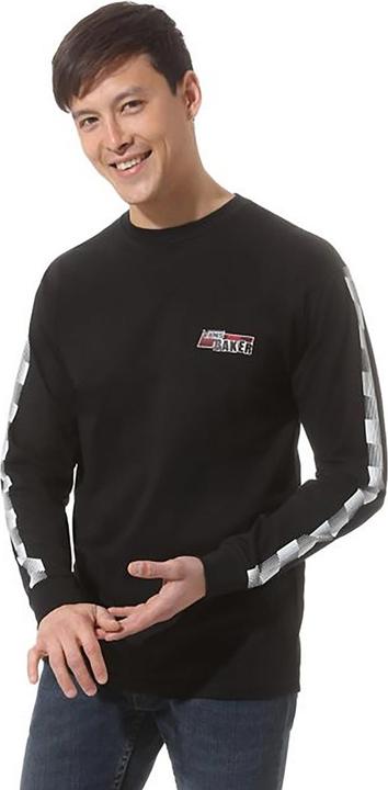 Actual product image Baker Vans X Speed Check Longsleeve (XL)
