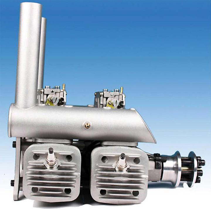 Immagine prodotto DLE Engine DLE Engines DLE 222 4-Zylinder Benzin Motor "Original" mit Inspektion
