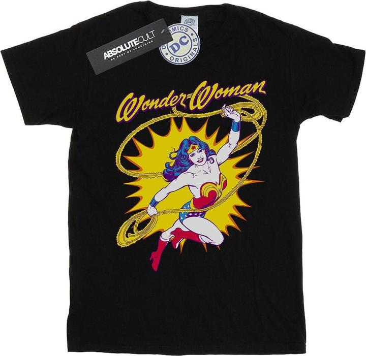 Wonder Woman Leap TShirt (M)