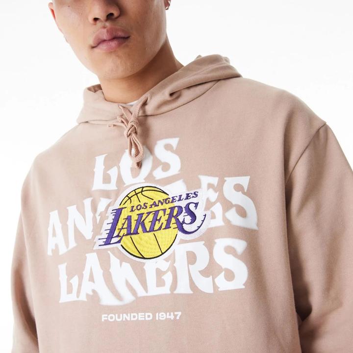 Produktbild New Era hoodie lo angele laker nba graphic (S)