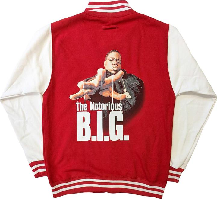 Immagine prodotto Biggie Smalls Reachstrings Giacca College Adulto Unisex (S)