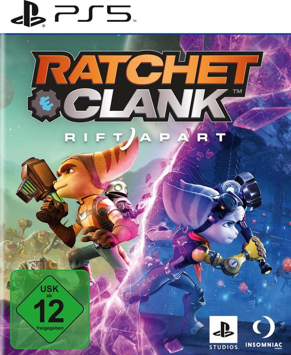 Sony Ratchet & Clank: Rift Apart (PS5, DE)
