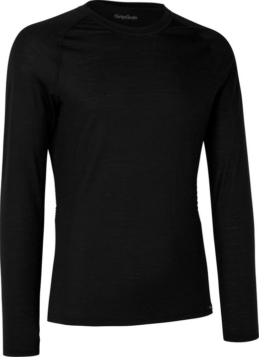 GripGrab Merino Polyfaser Langarm Baselayer