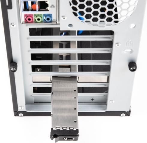 Produktbild Delock Wechselrahmen PCI Express Karte für 1 x M.2 NMVe SSD