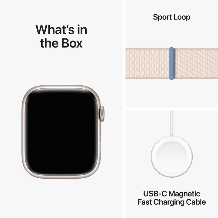 Produktbild Apple Watch Series 9 (45 mm, 4G)