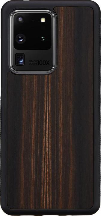 Produktbild Man.Wand &WOOD case for Galaxy S20 Ultra ebony juodas (Samsung Galaxy S20 Ultra)