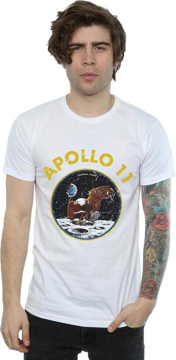 Immagine prodotto Nasa Maglietta Uomo Classic Apollo 11 in cotone (XXL)