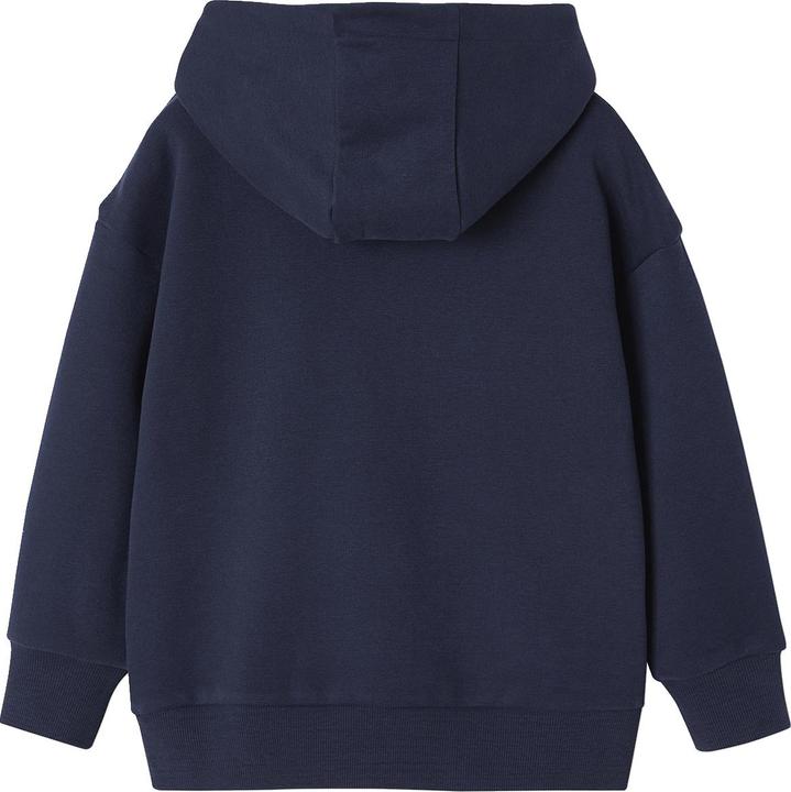 Produktbild Vertbaudet Jungen Kapuzensweatshirt mit BMX-Motiv und Recycling-Polyester (140)