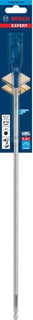 Actual product image Bosch Professional Zubehör EXPERT Self Cut Speed Flat Milling Drill, 16 x 400 mm (16 mm)