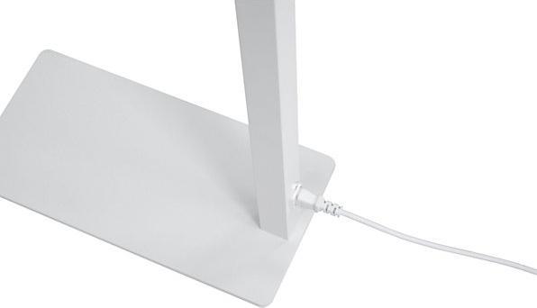 Produktbild Hansa LED Jaspis Stehlampe weiss 52 W (5600 lm)