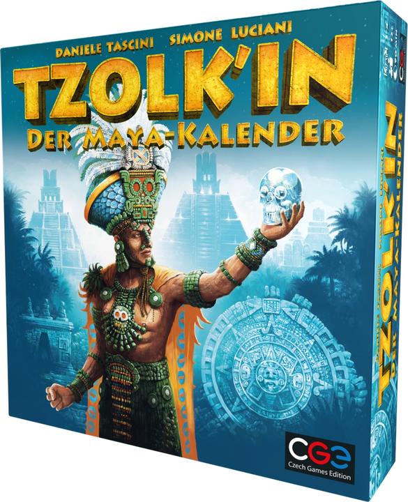 Immagine prodotto Czech games edition CZ025 - Tzolkin: The Mayan Calendar, gioco da tavolo, 2-4 giocatori, età 13+ (edizione DE) (Tedesco)