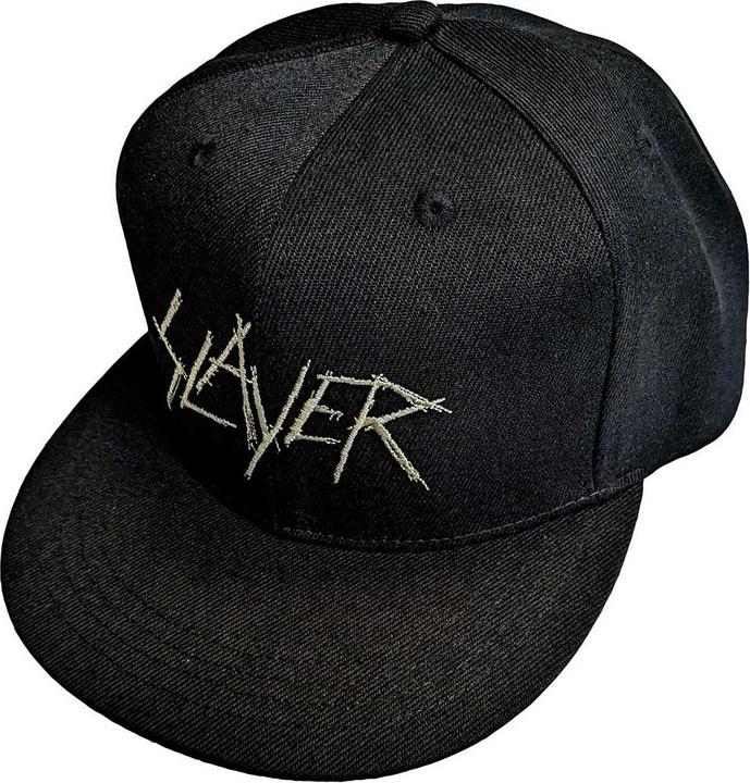 Image du produit Slayer Scratchy Logo Snapback Cap