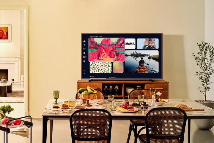 Immagine prodotto Samsung QE75LS03FW (75", Il telaio Pro, LED, NeoQLED, 4K, 2025)