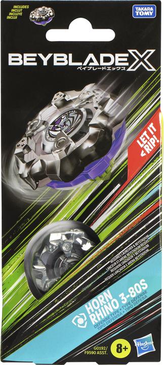 Actual product image Komelon Beyblade Burst BBX Booster Single Top (1 piece - assorted)