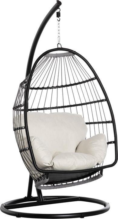 Actual product image Outsunny Hanging chair with cushion (160 kg)