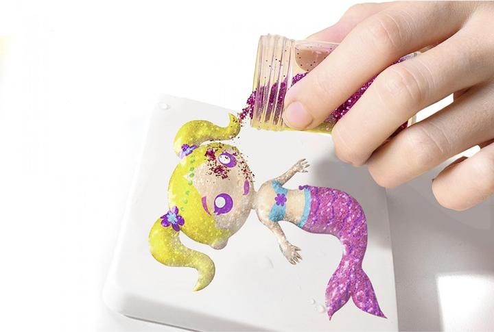 Actual product image Simba Aqua Gelz Deluxe Mermaids Set