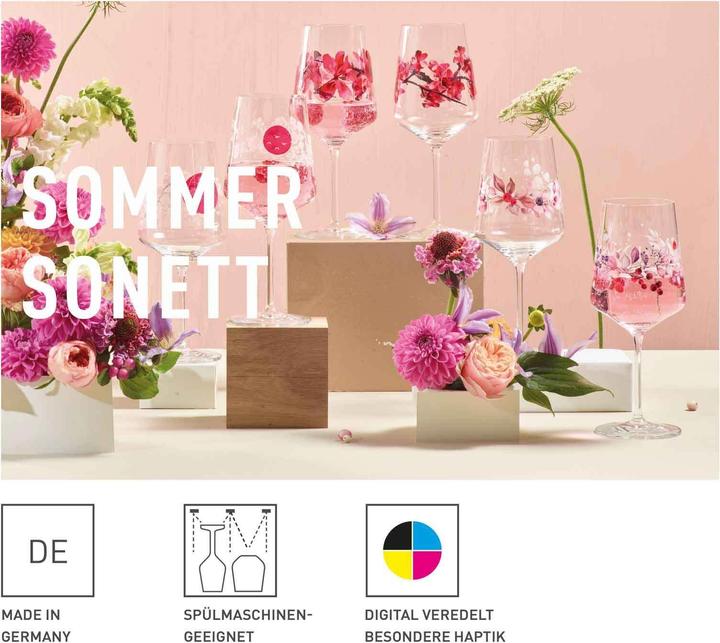 Immagine prodotto Ritzenhoff Bicchieri da aperitivo Summer Sonnet (5.44 dl, 2 x, Bicchieri da aperitivo)
