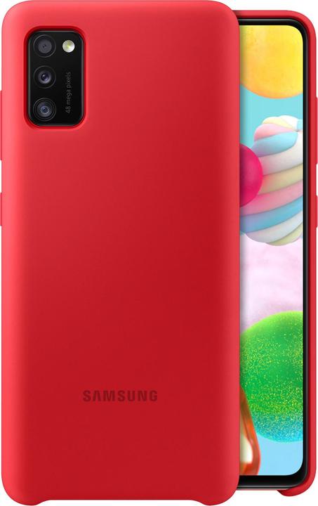 Actual product image Samsung Silicone Cover (Samsung Galaxy A41)
