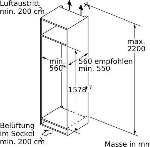 Produktbild Siemens KI72LADE0H (248 l)