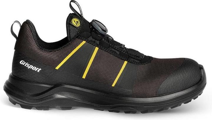 GriSport Scarpe da lavoro Active Pro Disc - Taglia 42 - Marrone - S1P (S1P, 42)