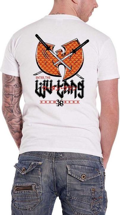 Image du produit Wu Tang Clan TShirt (L)