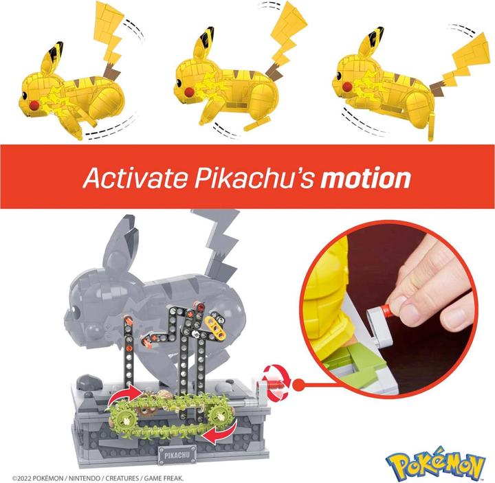 Immagine prodotto Mega Construx Costruttivo Pokémon Motion Pikachu