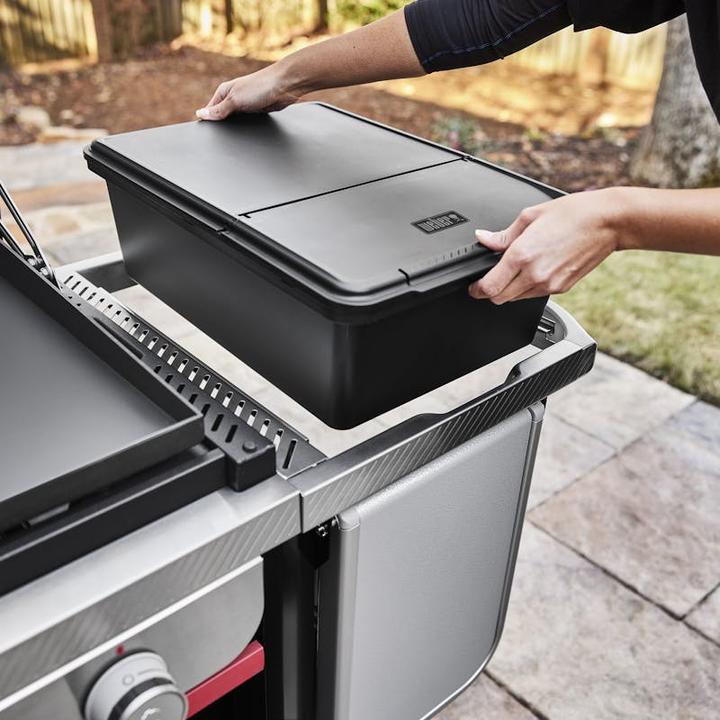 Produktbild Weber Eingebauter Behälter für Seitenablage
