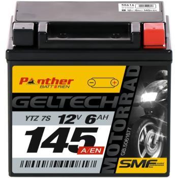 Immagine prodotto Panther Batterien Motorradbatterie YTZ7-S GEL 12V 6Ah (6 Ah)