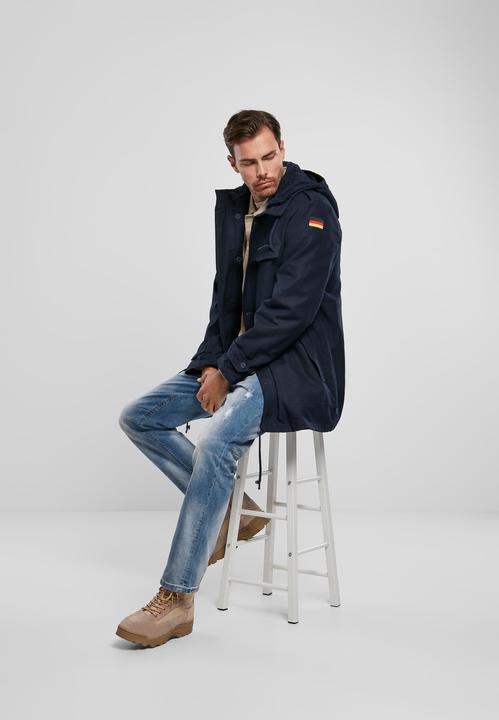 Actual product image Brandit BW Flag Parka (XL)