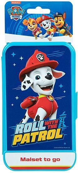 Actual product image Undercover Paw Patrol Colouring Set To Go
