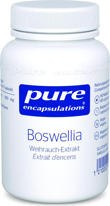 Actual product image Pure encapsulations Boswellia (60 Piece, Capsules, 60 g)
