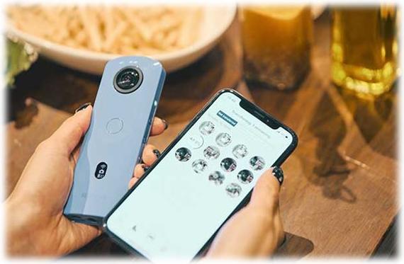 Produktbild RICOH Theta SC2 (30p, Bluetooth, WLAN)